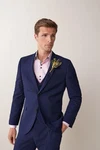 Next Baukastensakko Tailored Fit Anzugjacke mit zwei Knöpfen 
