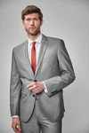 Next Baukastensakko Tailored Fit Anzugjacke mit zwei Knöpfen 