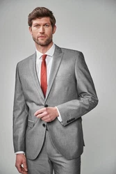 Next Baukastensakko Tailored Fit Anzugjacke mit zwei Knöpfen 