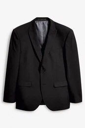 Baukastensakko Tailored Fit Anzugjacke mit zwei Knpfen (1-tlg)