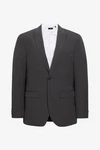 Next Baukastensakko Tailored Fit Anzugjacke mit zwei Knöpfen Dunkelgrau/Grau/Hellgrau