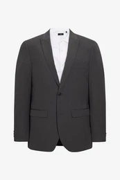 Baukastensakko Tailored Fit Anzugjacke mit zwei Knpfen (1-tlg)