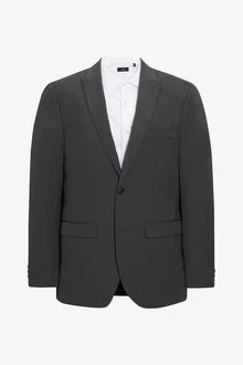 Next Baukastensakko Tailored Fit Anzugjacke mit zwei Knöpfen
