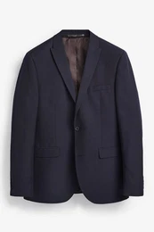 Baukastensakko Tailored Fit Anzugjacke mit zwei Knpfen (1-tlg)