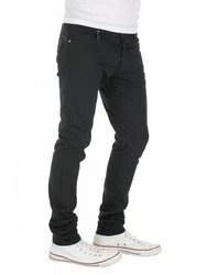 Yazubi Chinoshorts Edoardo Schwarz/Dunkelblau/Dunkelgrau