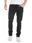 Yazubi Chinoshorts Edoardo Schwarz/Dunkelblau/Dunkelgrau