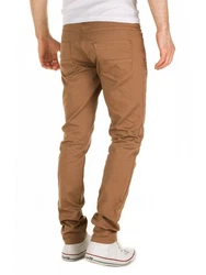 Yazubi Chinoshorts Edoardo Braun/Khaki/Beige