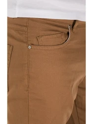Yazubi Chinoshorts Edoardo Braun/Khaki/Beige