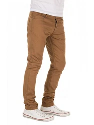 Yazubi Chinoshorts Edoardo Braun/Khaki/Beige