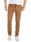 Yazubi Chinoshorts Edoardo Braun/Khaki/Beige