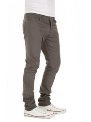 Yazubi Chinoshorts Edoardo Khaki/Grau/Hellgrau/Braun