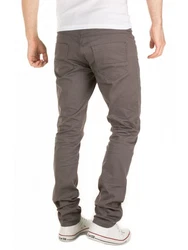 Yazubi Chinoshorts Edoardo Khaki/Grau/Hellgrau/Braun