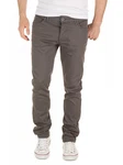 Yazubi Chinoshorts Edoardo Khaki/Grau/Hellgrau/Braun