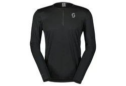 Scott Langarmshirt Endurance Tech L/sl Shirt Herren Schwarz/Grau/Dunkelgrau/Braun