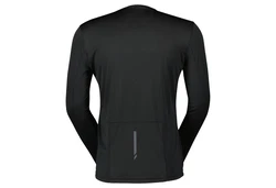 Scott Langarmshirt Endurance Tech L/sl Shirt Herren Schwarz/Grau/Dunkelgrau/Braun