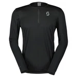 Scott Langarmshirt Endurance Tech L/sl Shirt Herren Schwarz/Grau/Dunkelgrau/Braun