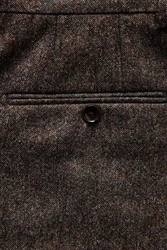 Next Anzughose Relaxed Fit aus britischem Stoff Khaki/Dunkelgrün/Braun/Grau/Dunkelbraun
