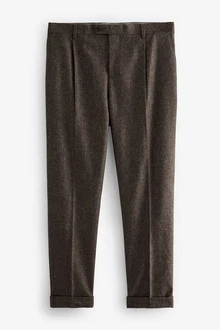 Next Anzughose Relaxed Fit aus britischem Stoff