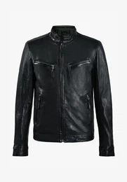 Lederjacke Nashville Slim Fit, Echtleder