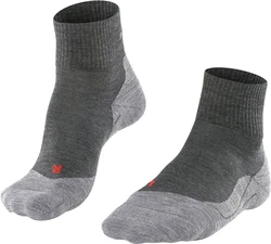 FALKE Wandersocken TK5 SHORT Asphalt Mel.