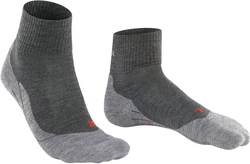 FALKE Wandersocken TK5 SHORT Asphalt Mel.