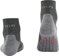 FALKE Wandersocken TK5 SHORT Asphalt Mel.
