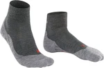 FALKE Wandersocken TK5 SHORT Asphalt Mel.