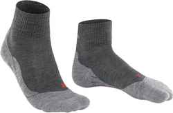 FALKE Wandersocken TK5 SHORT Asphalt Mel.