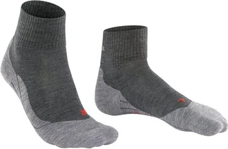 FALKE Wandersocken TK5 SHORT Asphalt Mel.