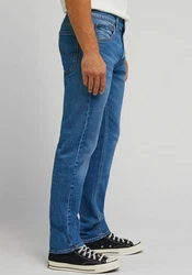 Lee Regular-fit-Jeans DAREN ZIP FLY Hellblau/Blau