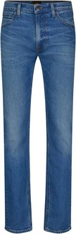 Lee Regular-fit-Jeans DAREN ZIP FLY Hellblau/Blau
