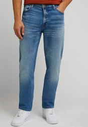 Lee Relax-fit-Jeans WEST Blau/Hellblau