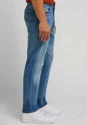Lee Relax-fit-Jeans WEST Blau/Hellblau