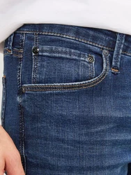 JACK & JONES Jeans Style Glenn Con 057 Dunkelblau/Hellblau/Blau