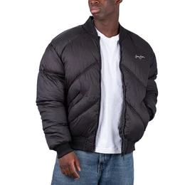 Bomberjacke Script Logo Bomber Puffer
