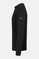 Armor Lux Pullover Fouesnant Herren Schwarz