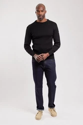 Armor Lux Pullover Fouesnant Herren Schwarz