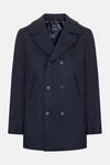 Armor Lux Cabanjacke (Herren) Dunkelblau/Blau