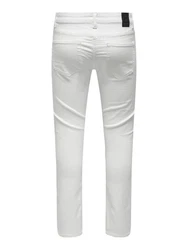 ONLY & SONS Chinos Grau/Weiß/Creme/Silber