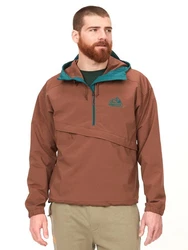 Marmot Anorak Braun/Khaki/Gelb/Rot