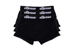 Ellesse Trunk HALI (Set, 3-St) mit Markenschriftzug Schwarz