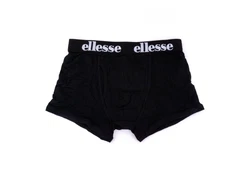 Ellesse Trunk HALI (Set, 3-St) mit Markenschriftzug Schwarz
