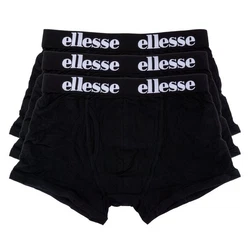 Ellesse Trunk HALI (Set, 3-St) mit Markenschriftzug Schwarz