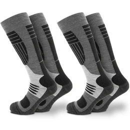 Skisocken Herren Skisocken 2er Pack (Modell: Felix) (2-Paar)