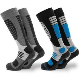 Skisocken Herren Skisocken 2er Pack (Modell: Felix) (2-Paar)