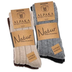 OCCULTO Norwegersocken Herren Modell Sol 