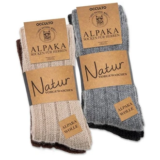OCCULTO Norwegersocken Herren Modell Sol