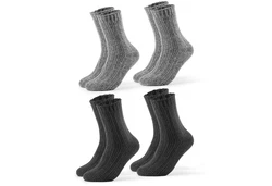 OCCULTO Norwegersocken Herren Modell Sol Grau/Beige/Dunkelgrau/Grün/Weiß/Hellgrau