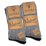 OCCULTO Norwegersocken Herren Modell Sol Grau/Beige/Dunkelgrau/Grün/Weiß/Hellgrau
