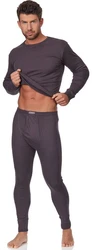 Timone Lange Unterhose Herren (1-St) Lila/Dunkelgrau/Khaki/Hellgrau/Rosa